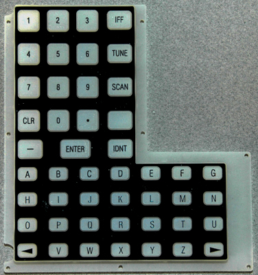 military keypad